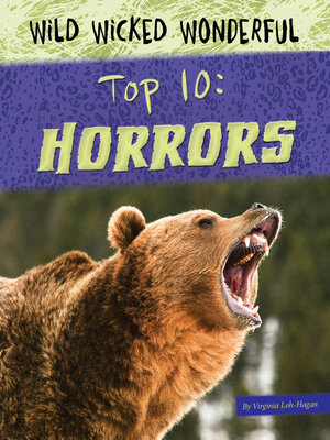 cover image of Top 10 - Horrors